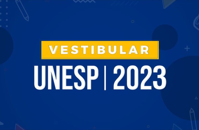 Unesp prorroga inscrições do vestibular 2023 até quinta, 13