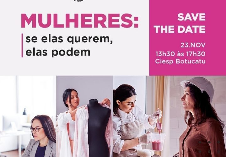 Ciesp Botucatu promove evento sobre Empreendedorismo Feminino