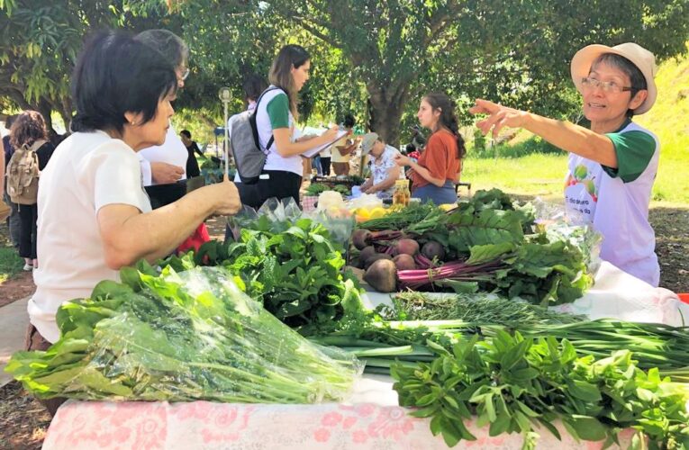 Feira livre no Campus da Unesp em Rubião será nesta quarta-feira, 09