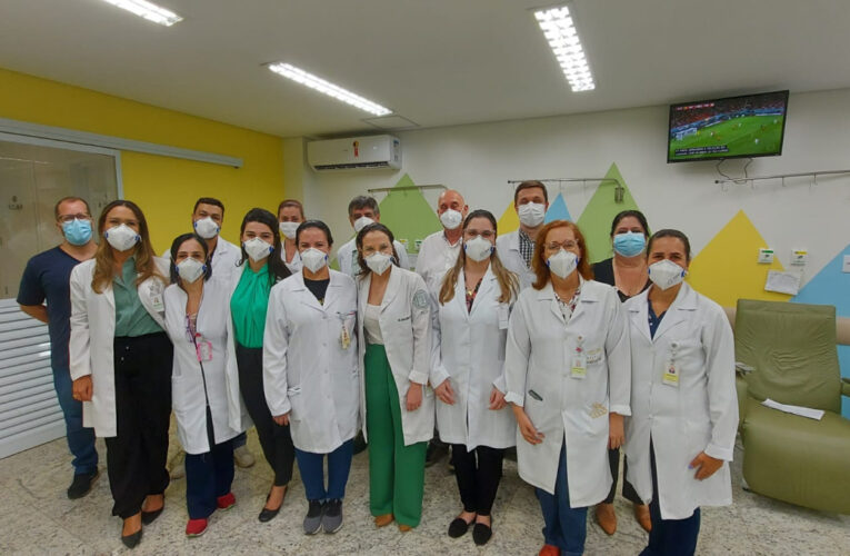 Hospital Amaral Carvalho de Jaú comemora marca de quatro mil transplantes de medula óssea realizados