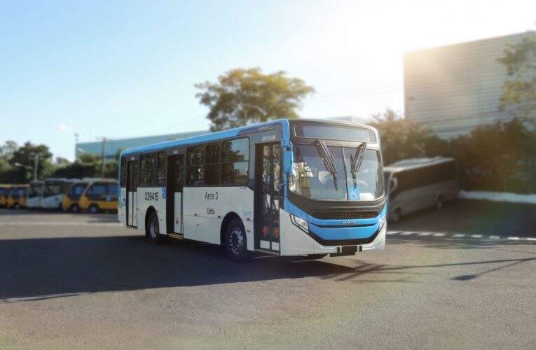 Caio vende 322 unidades do ônibus Apache Vip para empresa Urbi de Brasília