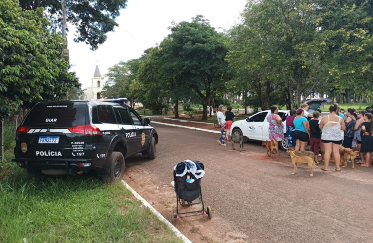 Fundo Social e Polícia Civil de Itatinga realizam ação no Distrito do Lobo