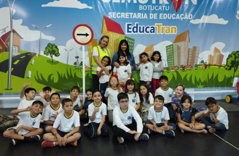 Projeto EducaTran atendeu mais de 5 mil alunos de Botucatu em 2022