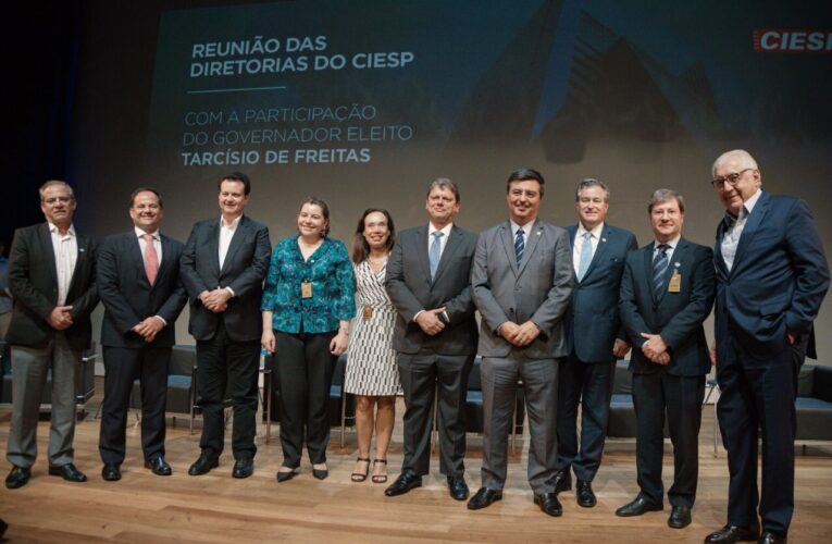 Comitiva de Botucatu participa da última reunião do Ciesp em 2022
