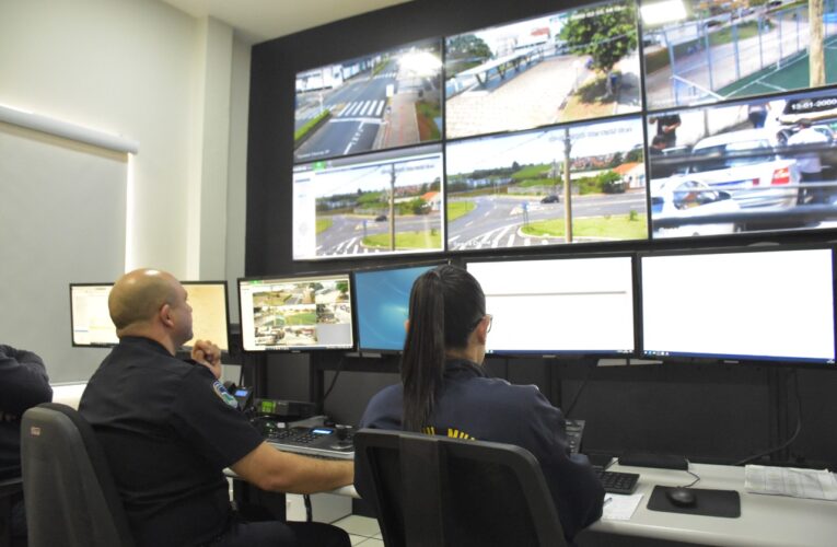 Botucatu já opera com todas as câmeras da ‘muralha virtual’