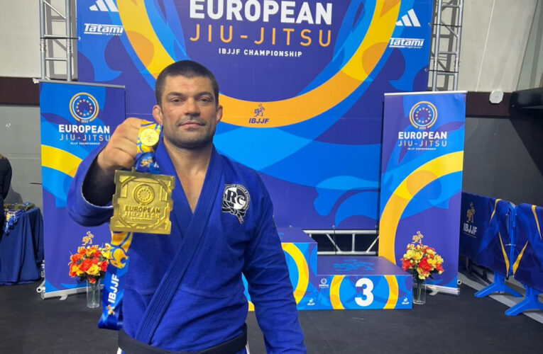 Botucatuense Ronaldo Chaves conquista título do europeu de Jiu-jitsu; CheckMat MM vence por equipe