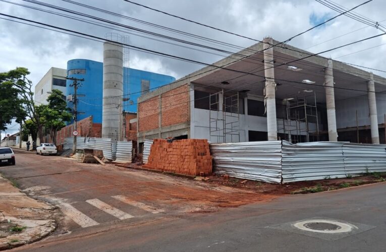 Nova Creche da Vila São Luiz em Botucatu está na fase de acabamento, diz Pardini