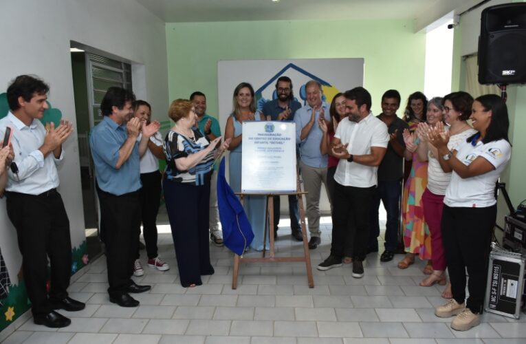 Inaugurado novo Centro de Educação Infantil em convênio com Associação Bethel em Botucatu