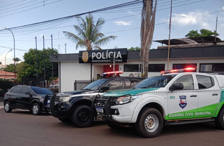Ação polícia de Itatinga recupera veículo furtado em São Paulo