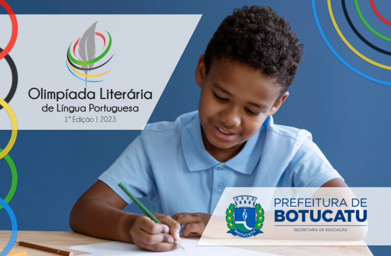 Educação Municipal lança a 1ª Olimpíada Literária de Língua Portuguesa