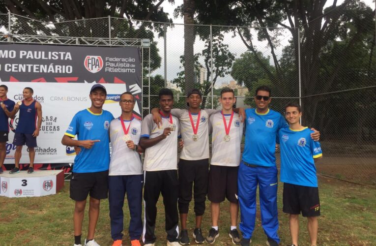 Atletas botucatuenses se destacam no Troféu São Paulo de Atletismo