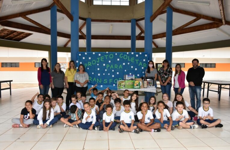 Escola municipal do Cambuí é premiada por Projeto de preservação ambiental 