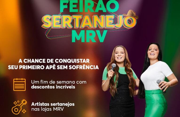 Com música e concurso cultural, MRV realiza ‘Feirão Sertanejo’ com diversas ofertas em Botucatu
