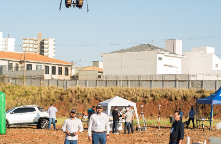III Workshop sobre drones de pulverização acontecerá em Botucatu em maio
