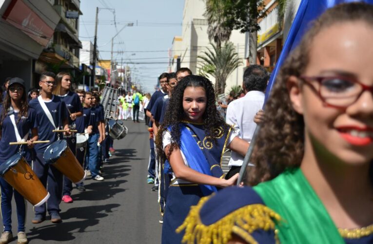 Botucatu terá ato cívico e desfile em comemoração aos 168 anos