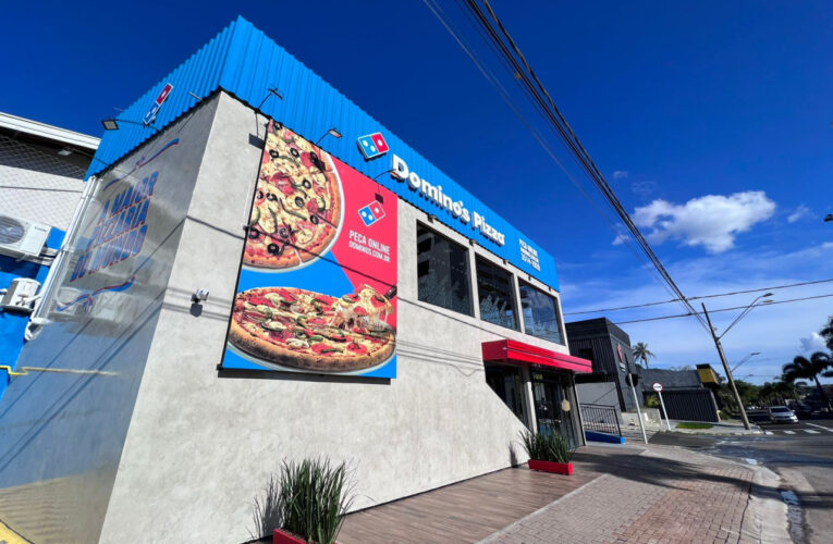 É nesta segunda, 03, a inauguração da Domino’s Pizza em Botucatu