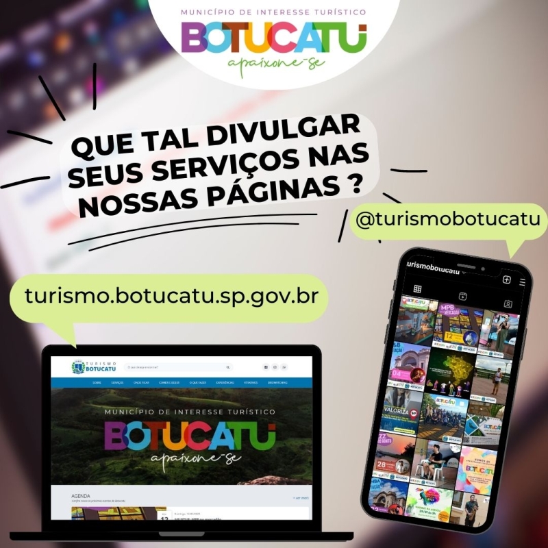 Secretaria Adjunta de Turismo - Botucatu