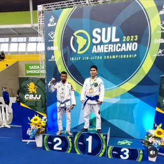 Atletas de Botucatu vencem Sul-americano de Jiu Jitsu