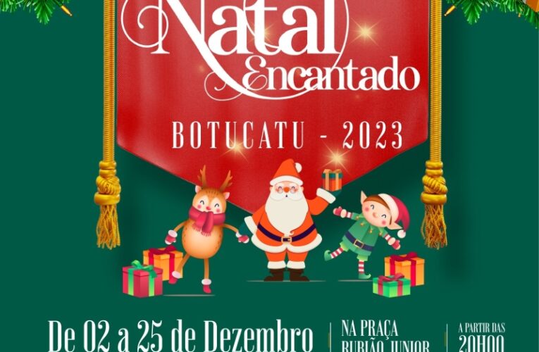 Botucatu terá ‘Natal Encantado’ com shows, presépio gigante e Vila Noel