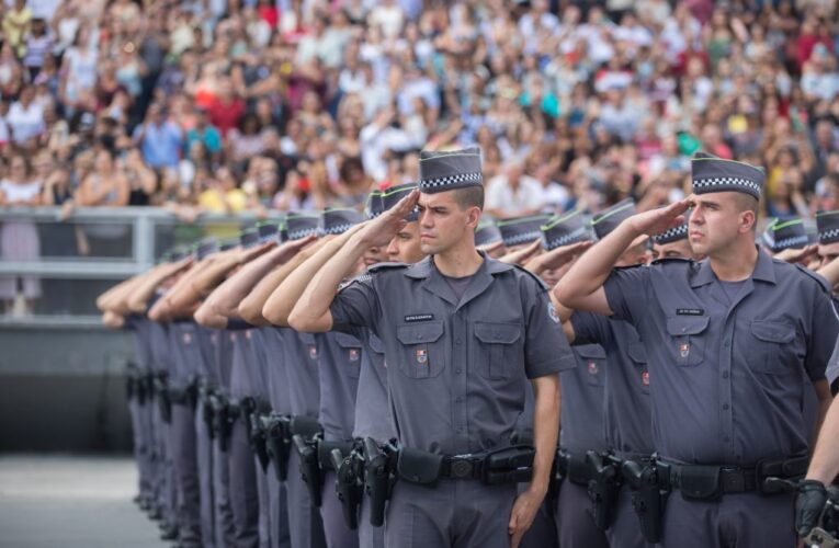 Polícia Militar abre concurso para contratação de 2,7 mil soldados