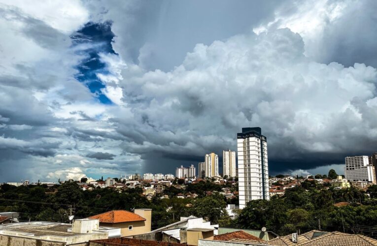 Botucatu terá calor forte, mas com pancadas de chuva no fim de semana, indica previsão