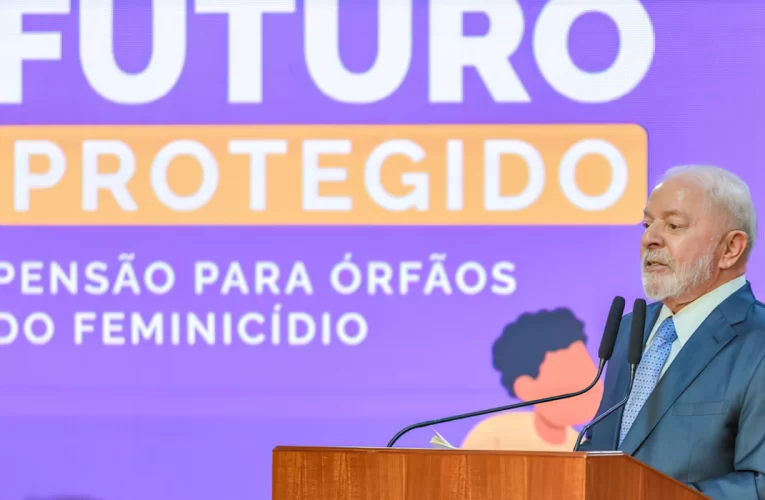 Sancionada lei que prevê pensão para filhos de vítimas de feminicídio