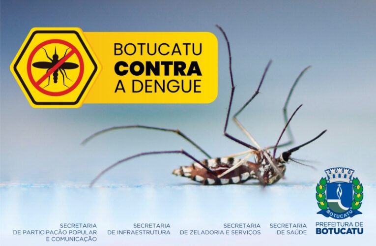 Vigilância Ambiental em Saúde de Botucatu intensifica ações de combate a dengue em Vitoriana