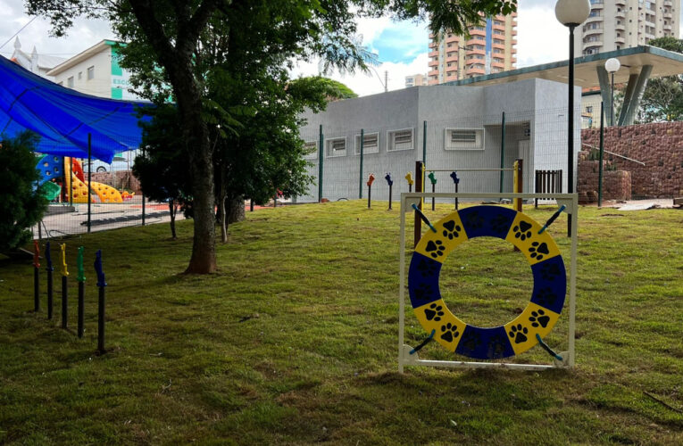 Inauguração do Shopping Amando e abertura do parque infantil e área pet na Praça do Bosque já têm datas definidas