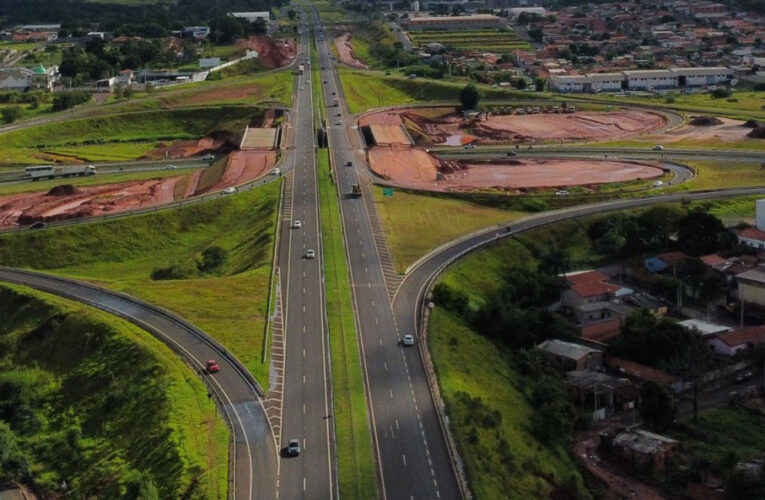 Alça da rodovia Castelinho em Botucatu será fechada para obras