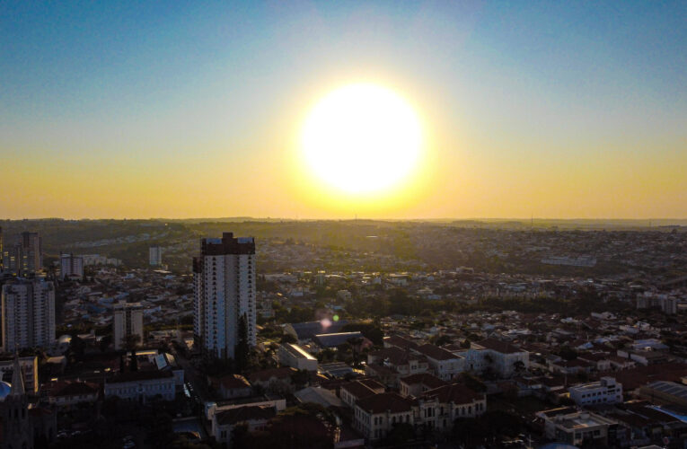 Clima volta a esquentar em Botucatu a partir desta quinta-feira (15)