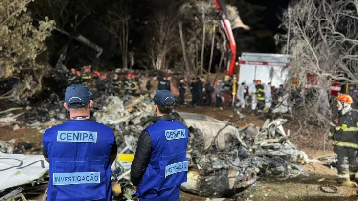 IML segue na identificação dos corpos das vítimas do acidente aéreo da Voepass