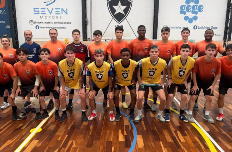 AAB Futsal apresenta equipe para 2025