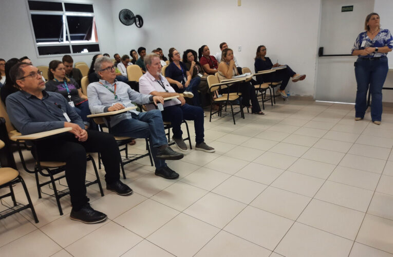 SARAD realiza reunião de planejamento e apresenta números à Superintendência do HCFMB