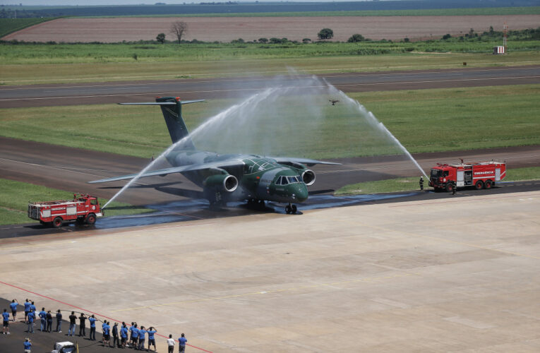 Embraer comemorou 10 anos do primeiro voo do KC-390 Millennium