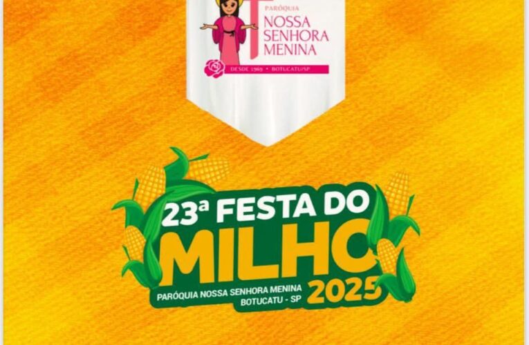 23ª Festa do Milho já tem data marcada em Botucatu