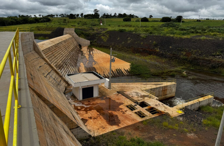 Represa de Botucatu chega a metade de sua capacidade em janeiro