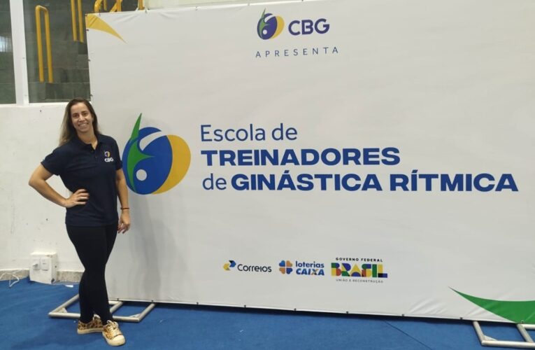 Treinadora de Ginástica Rítmica de Botucatu participa de capacitação em Aracajú