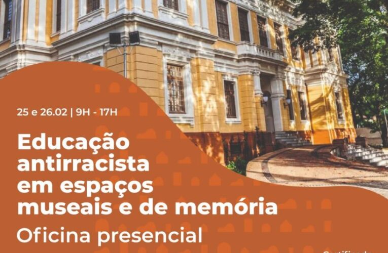 Museu Afro Brasil promove oficina sobre educação antirracista na Pinacoteca de Botucatu