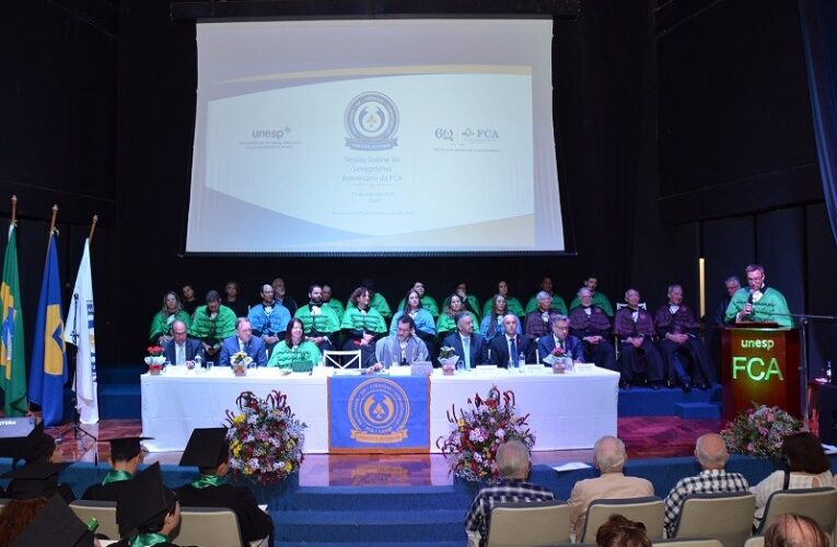 Com 60 anos de atividades, Faculdade de Ciências Agronômicas de Botucatu comemora Jubileu de Diamante