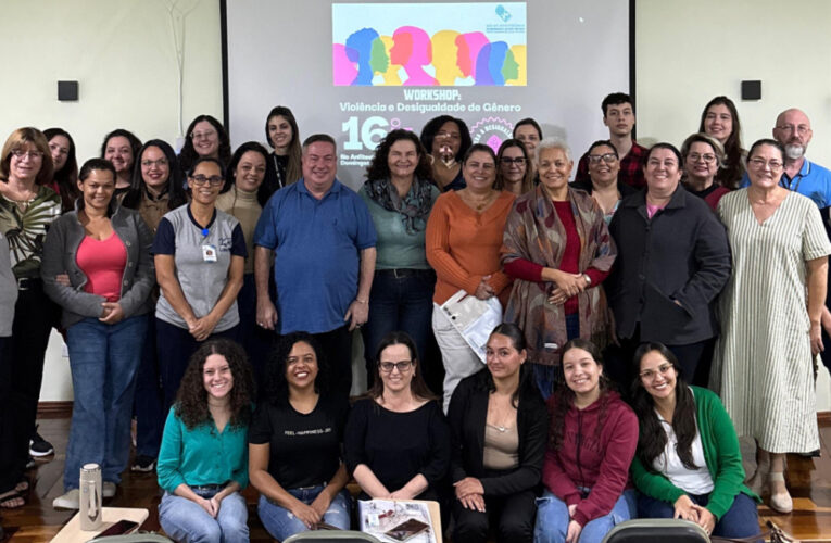 SAEI-DAM promove workshop para debater violência e desigualdade de gênero