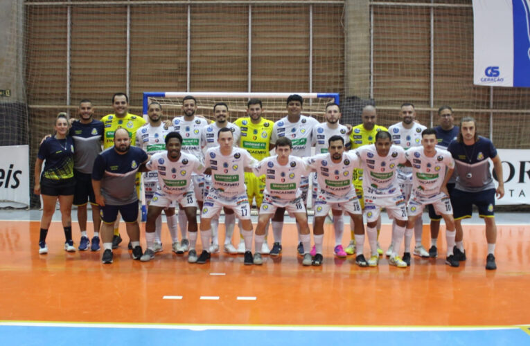 Botucatu Futsal enfrenta São Bernardo AD pelas quartas de final da Copa LPF