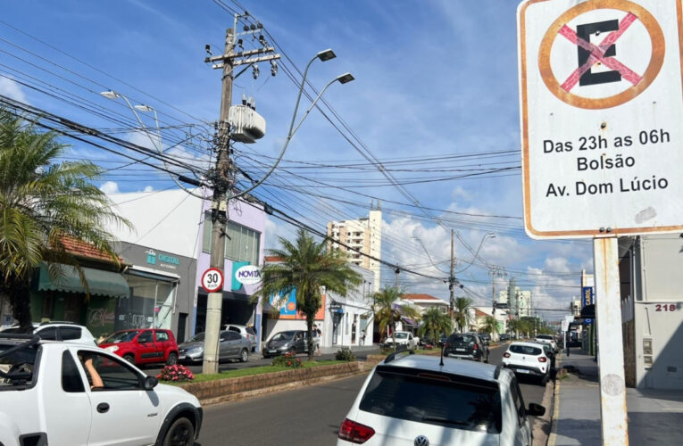 Pesquisa avalia opinião sobre parquímetros na Avenida Dom Lúcio em Botucatu