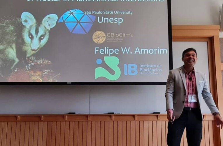 Professor do IBB apresenta pesquisa em simpósio internacional na Universidade de Harvard