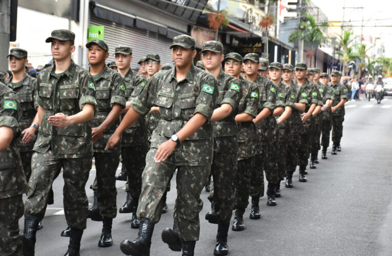 Prazo para o Alistamento Militar obrigatório vai até o dia 30