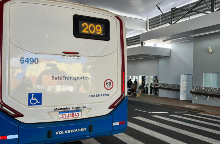 Audiência define reajuste para funcionários de empresa que opera no transporte público de Botucatu