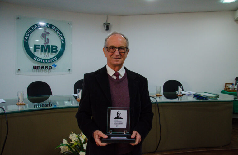Congregação celebra entrega do Prêmio Montenegro ao Prof. José Carlos Peraçoli