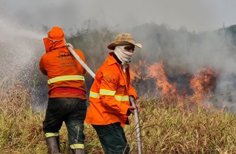 Governo libera R$ 150 milhões do Fundo Amazônia para combater incêndios no Cerrado e Pantanal