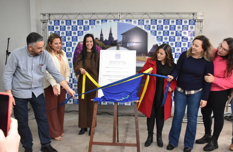 Assistência Social inaugura o Centro POP VIDA