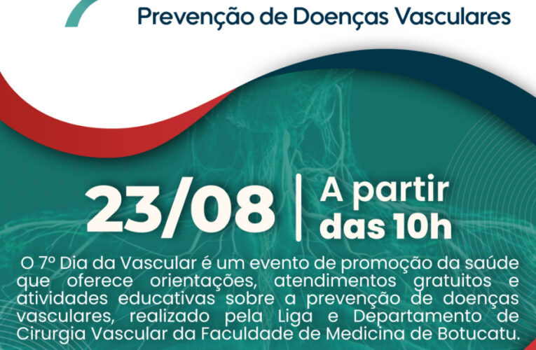 FMB/Unesp realiza 7º Dia da Vascular no Shopping Park Botucatu