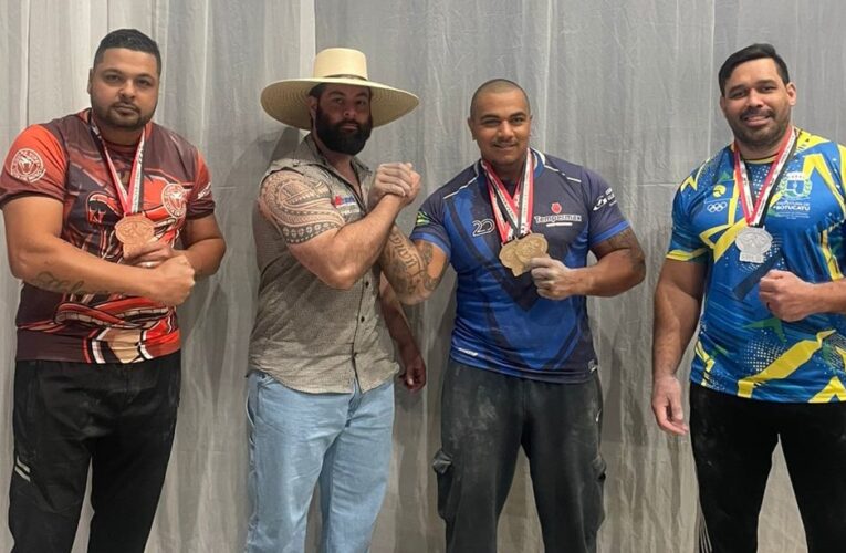 Atletas de Botucatu conquistam pódios no Campeonato Paulista de Luta de Braço